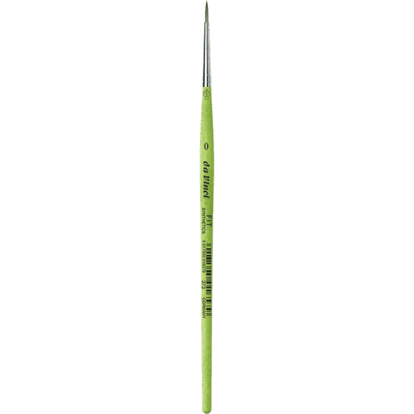 Da Vinci Fit Synthetics School And Hobby Round Brush 373 No0