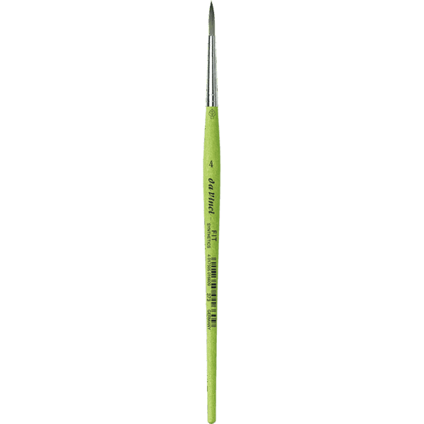 Da Vinci Fit Synthetics School And Hobby Round Brush 373 No4