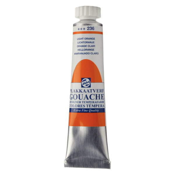 GOUACHE 20ml LIGHT ORANGE 236
