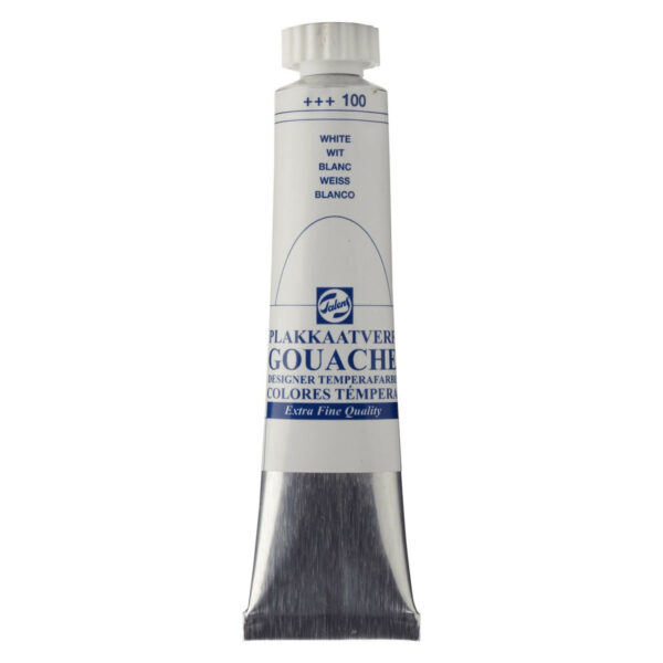 GOUACHE 20ml WHITE 100