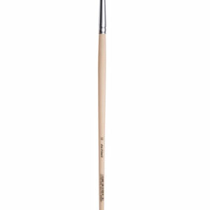Da Vinci Round Brush White Bristle 7779 No12