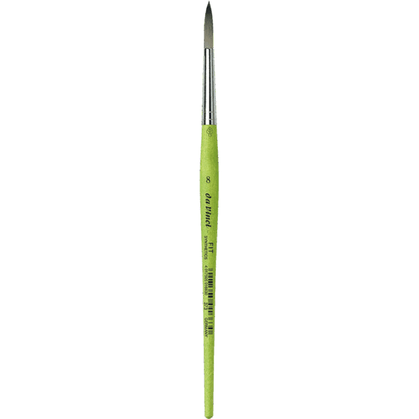 Da Vinci Fit Synthetics Round Brush 373 No8