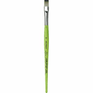 Da Vinci Fit Synthetics Flat Brush 374 No10
