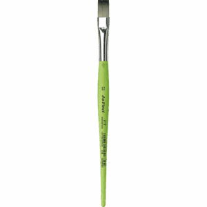 Da Vinci Fit Synthetics Flat Brush 374 No12