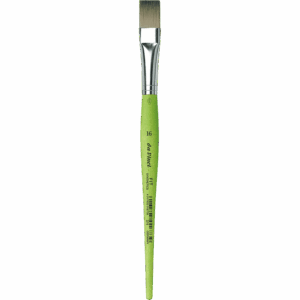 Da Vinci Fit Synthetics Flat Brush 374 No16