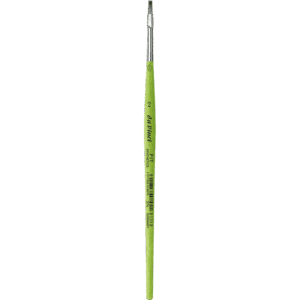 Da Vinci Fit Synthetics Flat Brush 374 No2