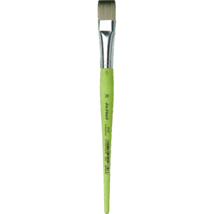 Da Vinci Fit Synthetics Flat Brush 374 No20