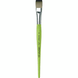 Da Vinci Fit Synthetics Flat Brush 374 No24