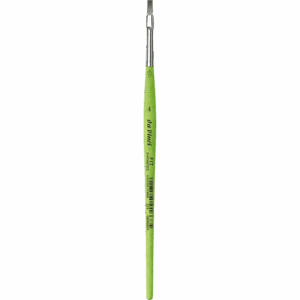 Da Vinci Fit Synthetics Flat Brush 374 No4