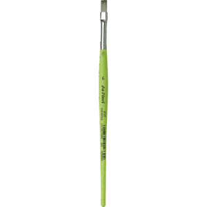 Da Vinci Fit Synthetics Flat Brush 374 No6