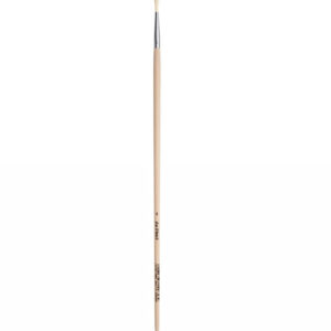 Da Vinci Round Brush White Bristle 7779 No4