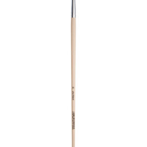 Da Vinci Round Brush White Bristle 7779 No10