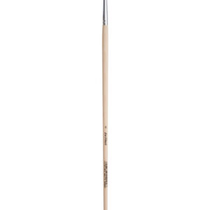 Da Vinci Round Brush White Bristle 7779 No8