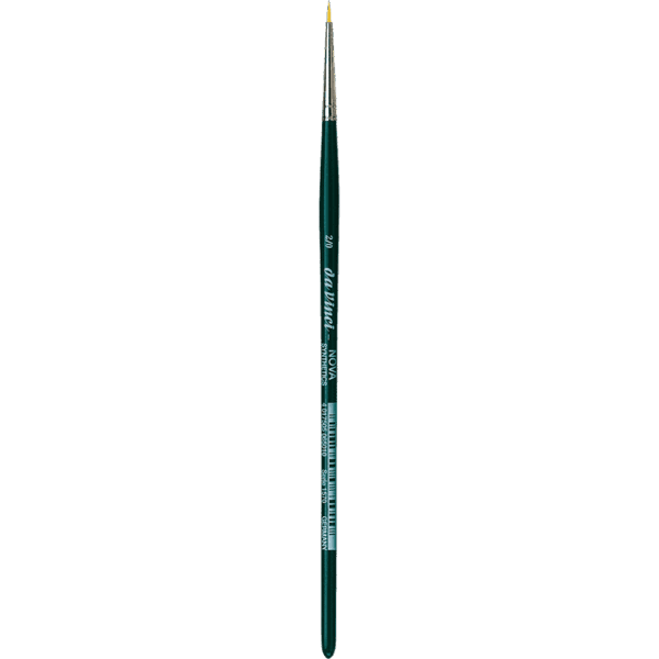 Da Vinci Nova Synthetics Water Colour Brush Short 1570 No-2