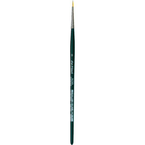 Da Vinci Nova Synthetics Water Colour Brush Short 1570 No0