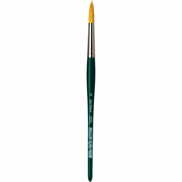 Da Vinci Nova Synthetics Water Colour Brush Short 1570 No12