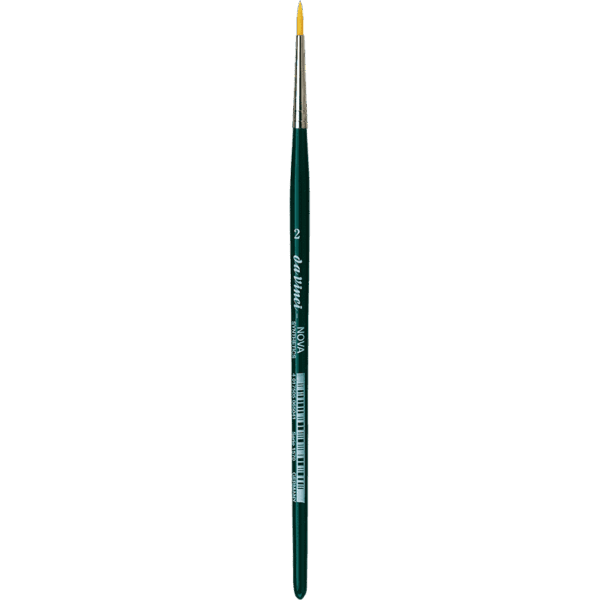 Da Vinci Nova Synthetics Water Colour Brush Short 1570 No2
