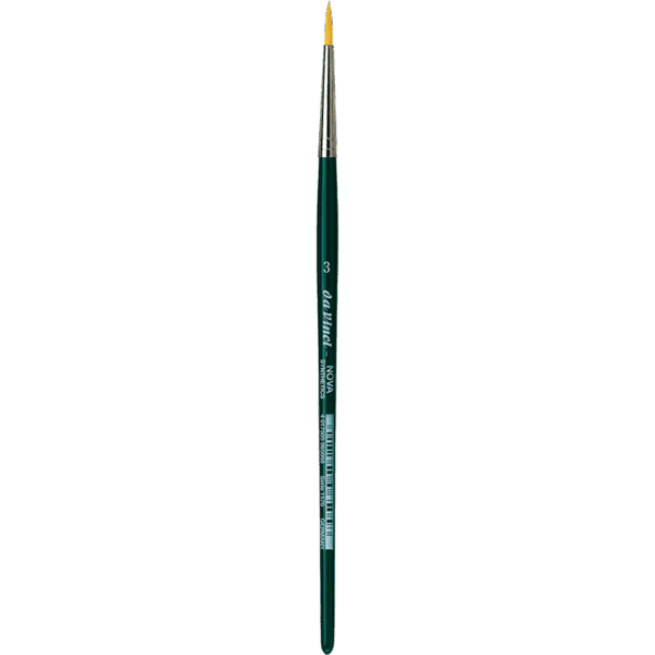 Da Vinci Nova Synthetics Water Colour Brush Short 1570 No3