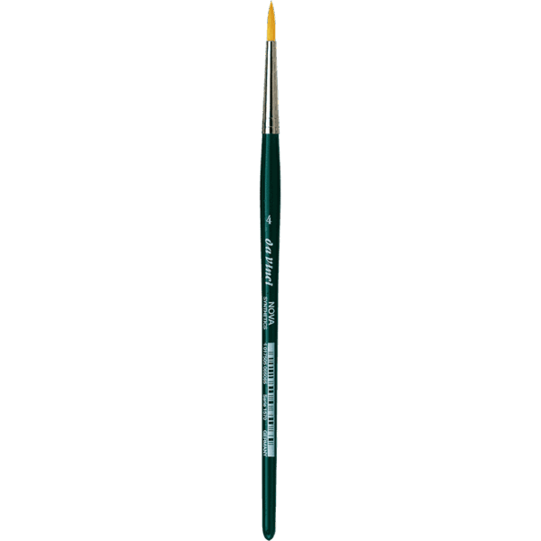 Da Vinci Nova Synthetics Water Colour Brush Short 1570 No4