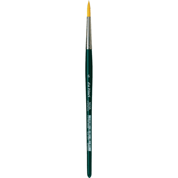 Da Vinci Nova Synthetics Water Colour Brush Short 1570 No6