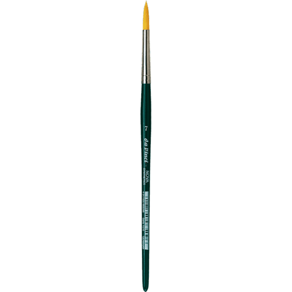 Da Vinci Nova Synthetics Water Colour Brush Short 1570 No7