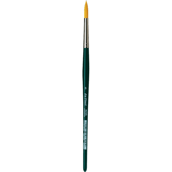 Da Vinci Nova Synthetics Water Colour Brush Short 1570 No8