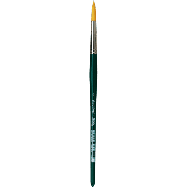 Da Vinci Nova Synthetics Water Colour Brush Short 1570 No9