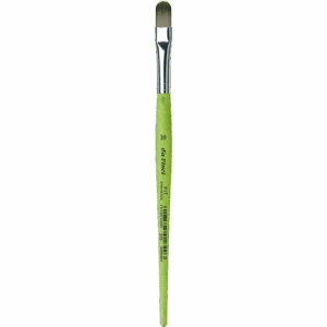 Da Vinci Synthetic Filbert Shaped Brush 375 No10