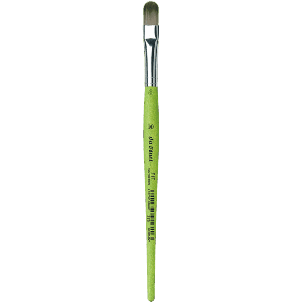 Da Vinci Synthetic Filbert Shaped Brush 375 No10