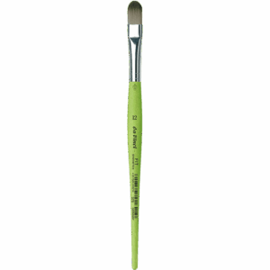 Da Vinci Synthetic Filbert Shaped Brush 375 No12