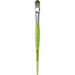 Da Vinci Synthetic Filbert Shaped Brush 375 No16
