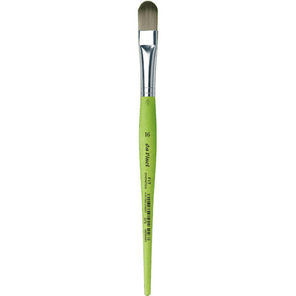 Da Vinci Synthetic Filbert Shaped Brush 375 No16