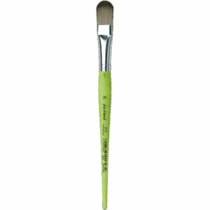 Da Vinci Synthetic Filbert Shaped Brush 375 No20