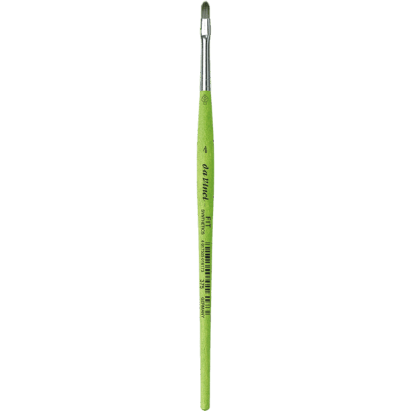 Da Vinci Synthetic Filbert Shaped Brush 375 No4