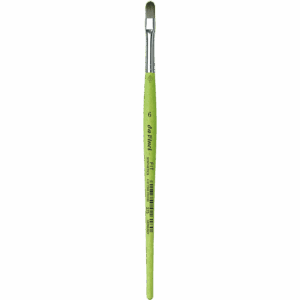 Da Vinci Synthetic Filbert Shaped Brush 375 No6