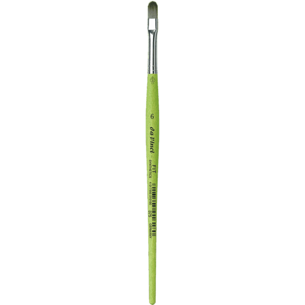 Da Vinci Synthetic Filbert Shaped Brush 375 No6