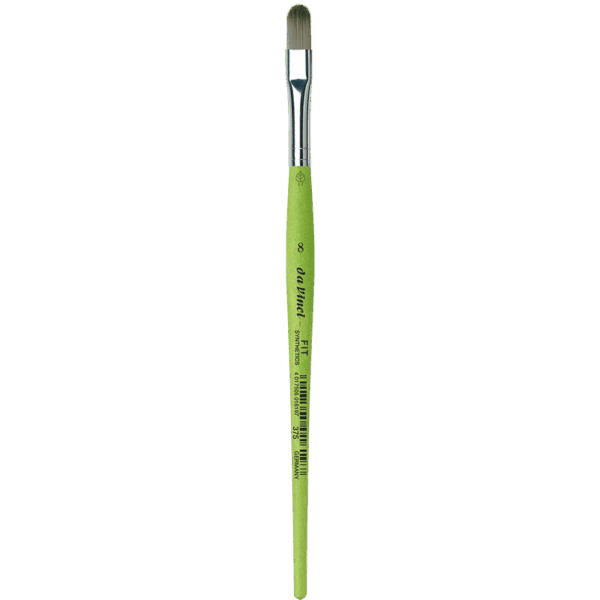Da Vinci Synthetic Filbert Shaped Brush 375 No8