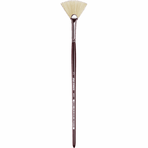Da Vinci Nova Synthetics Fan Brush 400 No3