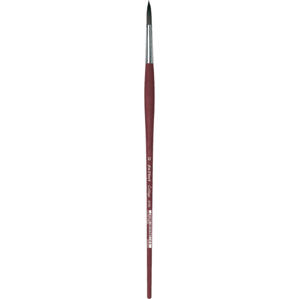 Da Vinci College Acrylic Brush Round 8730 No12