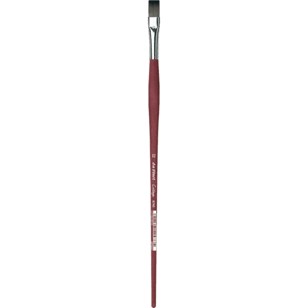 Da Vinci College Acrylic Brush Flat 8740 No12