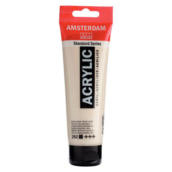 Amsterdam Standard Series Acrylic Color, 120ml NAPLES YELLOW RED L 292