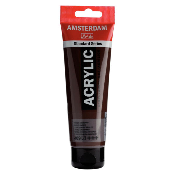 Amsterdam Standard Series Acrylic Color, 120ml BURNT UMBER 409