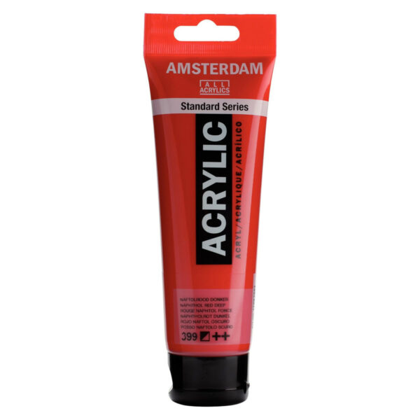 Amsterdam Standard Series Acrylic Color, 120ml NAPHTHOL RED D 399