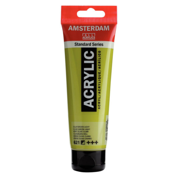 Amsterdam Standard Series Acrylic Color, 120ml OLIVE GREEN L 621