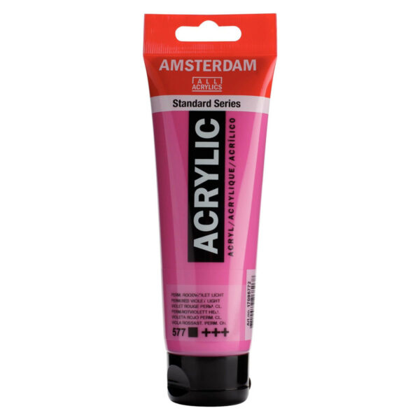 Amsterdam Standard Series Acrylic Color, 120ml PERM.RED VIOLET L 577