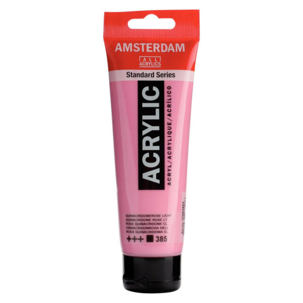 Amsterdam Standard Series Acrylic Color, 120ml QUINACRIDONE ROSE L 385