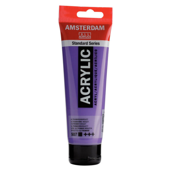 Amsterdam Standard Series Acrylic Color, 120ml ULTRAMARINE VIOLET 507