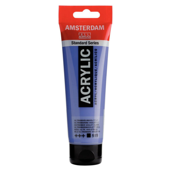 Amsterdam Standard Series Acrylic Color, 120ml ULTRAMARINE VIOLET L 519