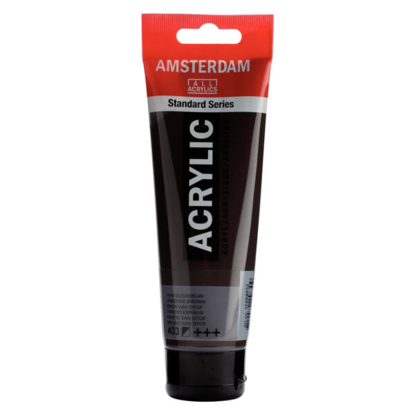 Amsterdam Standard Series Acrylic Color, 120ml VANDYKE BROWN 403