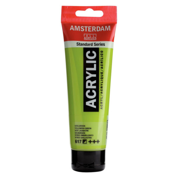 Amsterdam Standard Series Acrylic Color, 120ml YELLOW GREEN 617